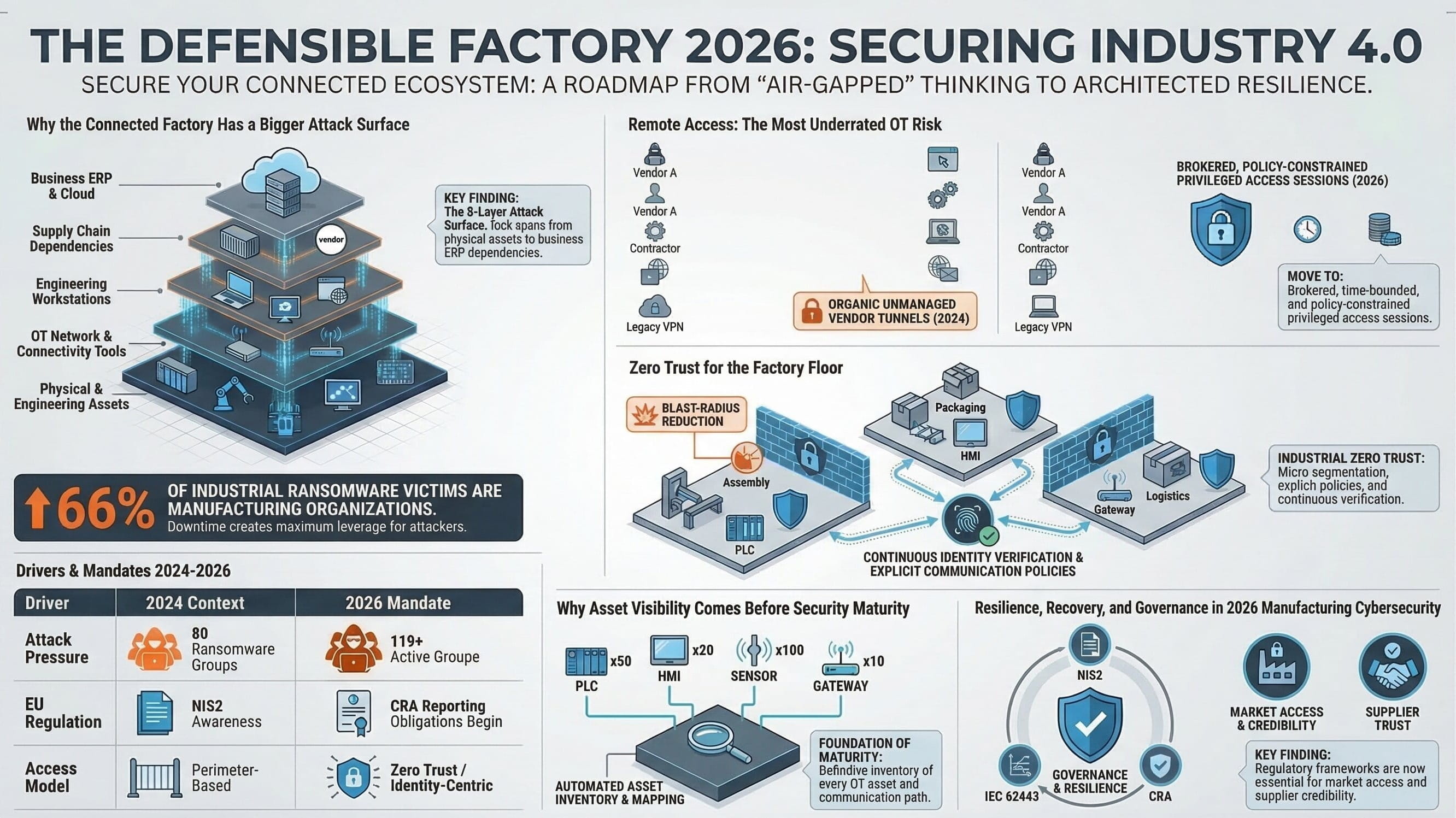 Architecting the Defensible Factory